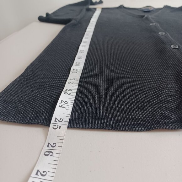 Country Shop Silk V-neck Cardigan - Picture 12 of 15